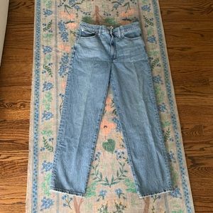 Madewell Perfect Vintage Straight Jeans